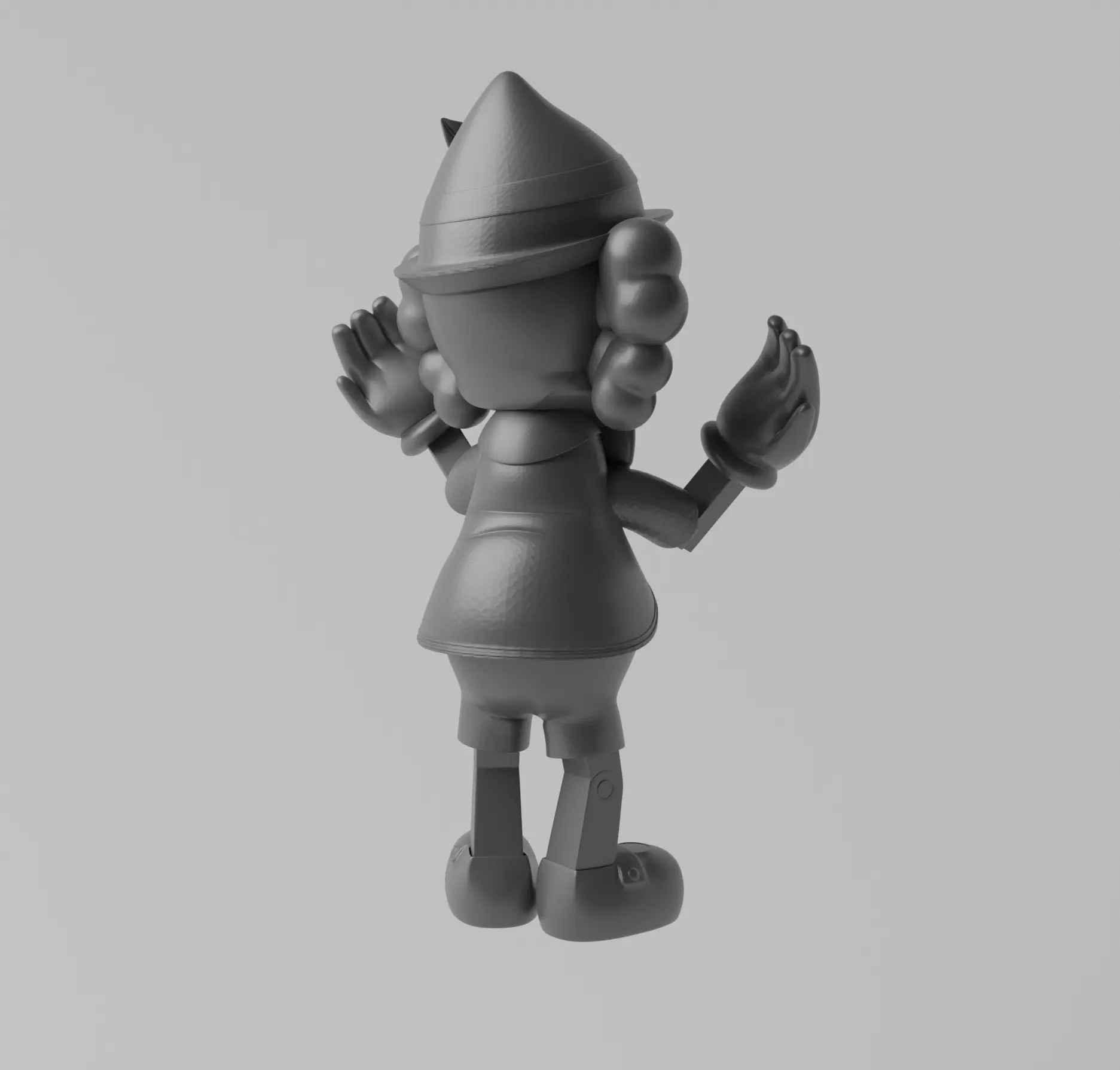 Kaws Pinocchio Jucărie Fan Art