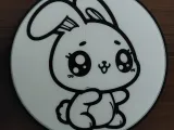 Bunny Coaster-0