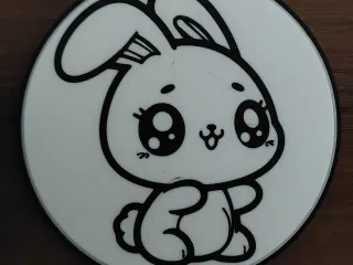 Bunny Coaster