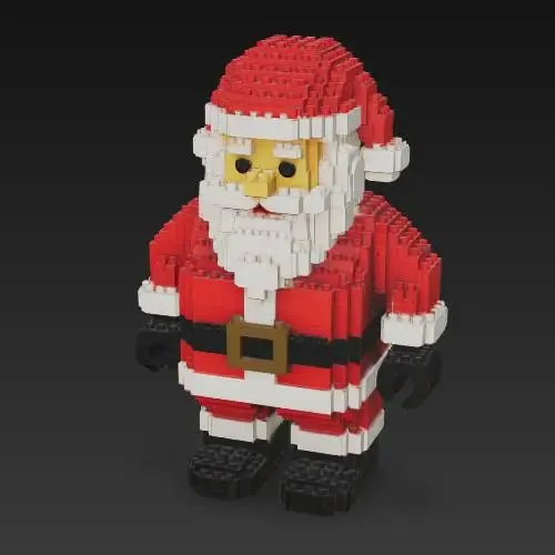 Santa Claus Block