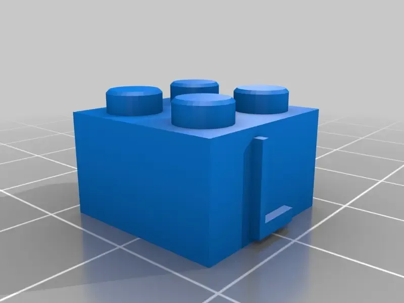 Lego Block with L