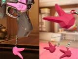 D.va Inspired - Overwatch Charm-0