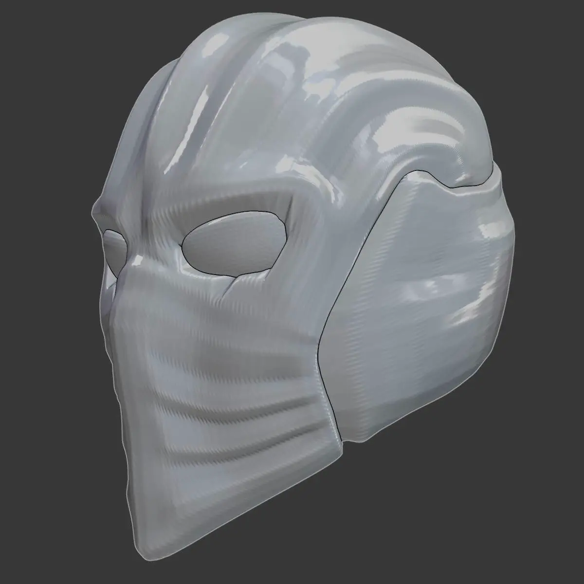 Noob Saibot Helmet – Shadow Ninja Mask Inspired Design