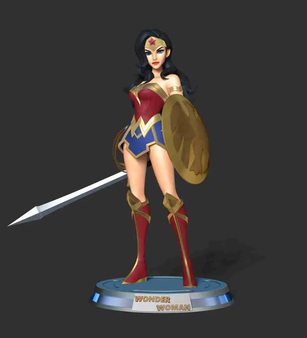 Wonder Woman - Les mondes de DC s'entrechoquent