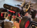 lego technic beam with 1/4” 20 screw hole for webcam mount-2