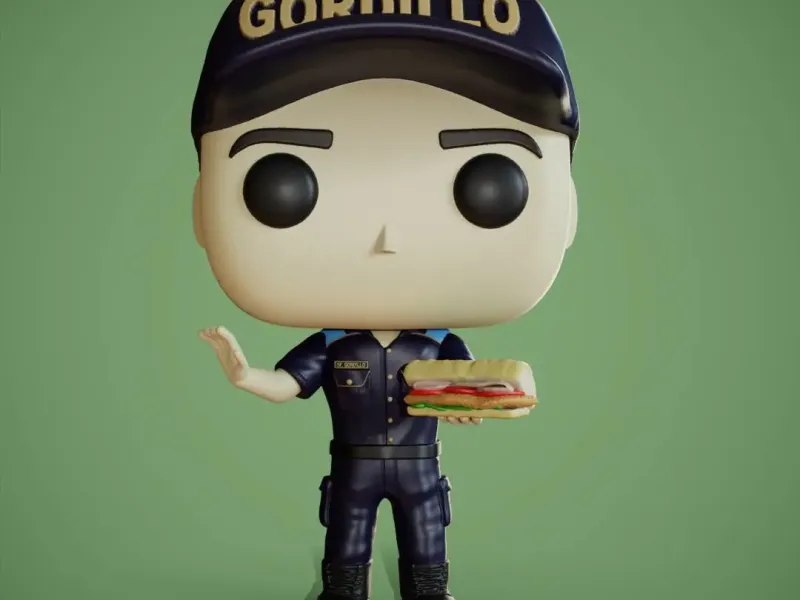 Funko oficial Gordillo