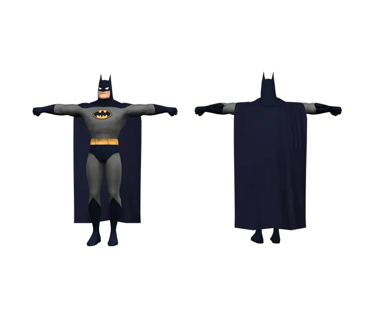 Bruce Wayne Batman Animato