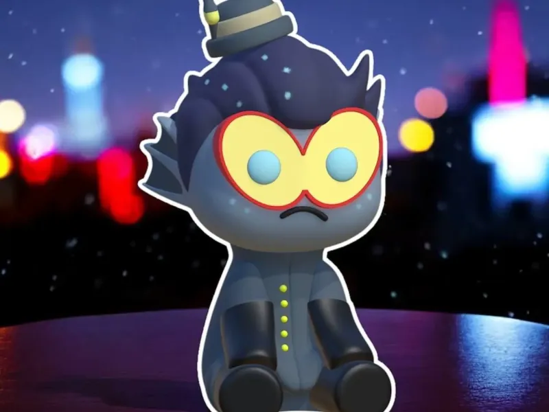 Baxter chibi Hazbin hotel