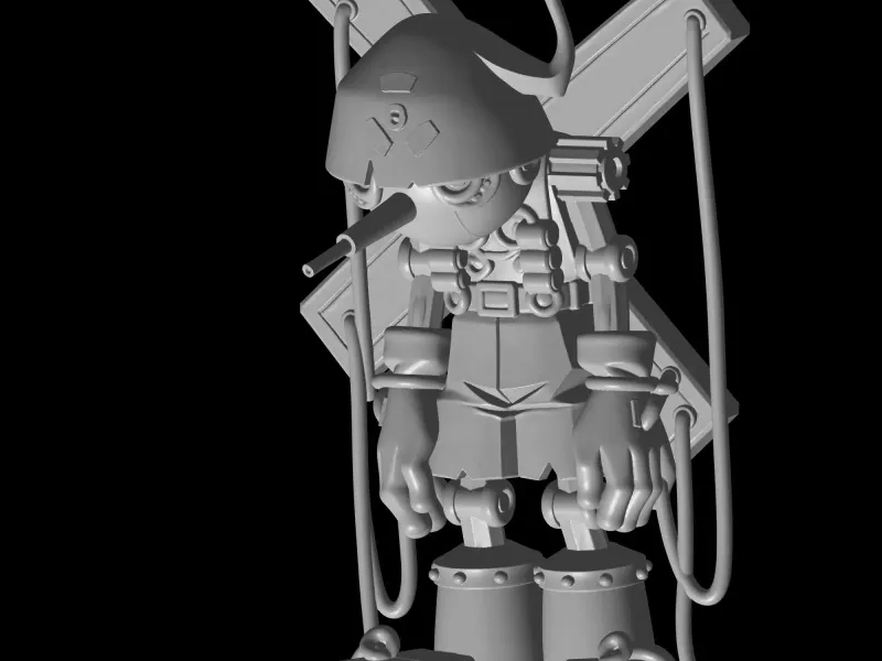 pinocchio model