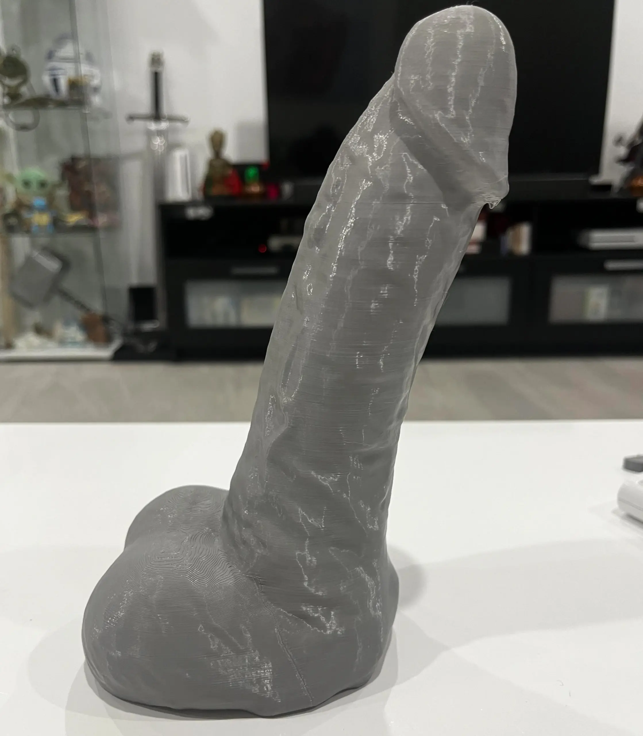 Mijn echte penis 3d gescand