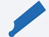 trex 450 tail blade-0