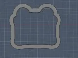 Toy Story 5 Lilypad Cookie Cutter-1