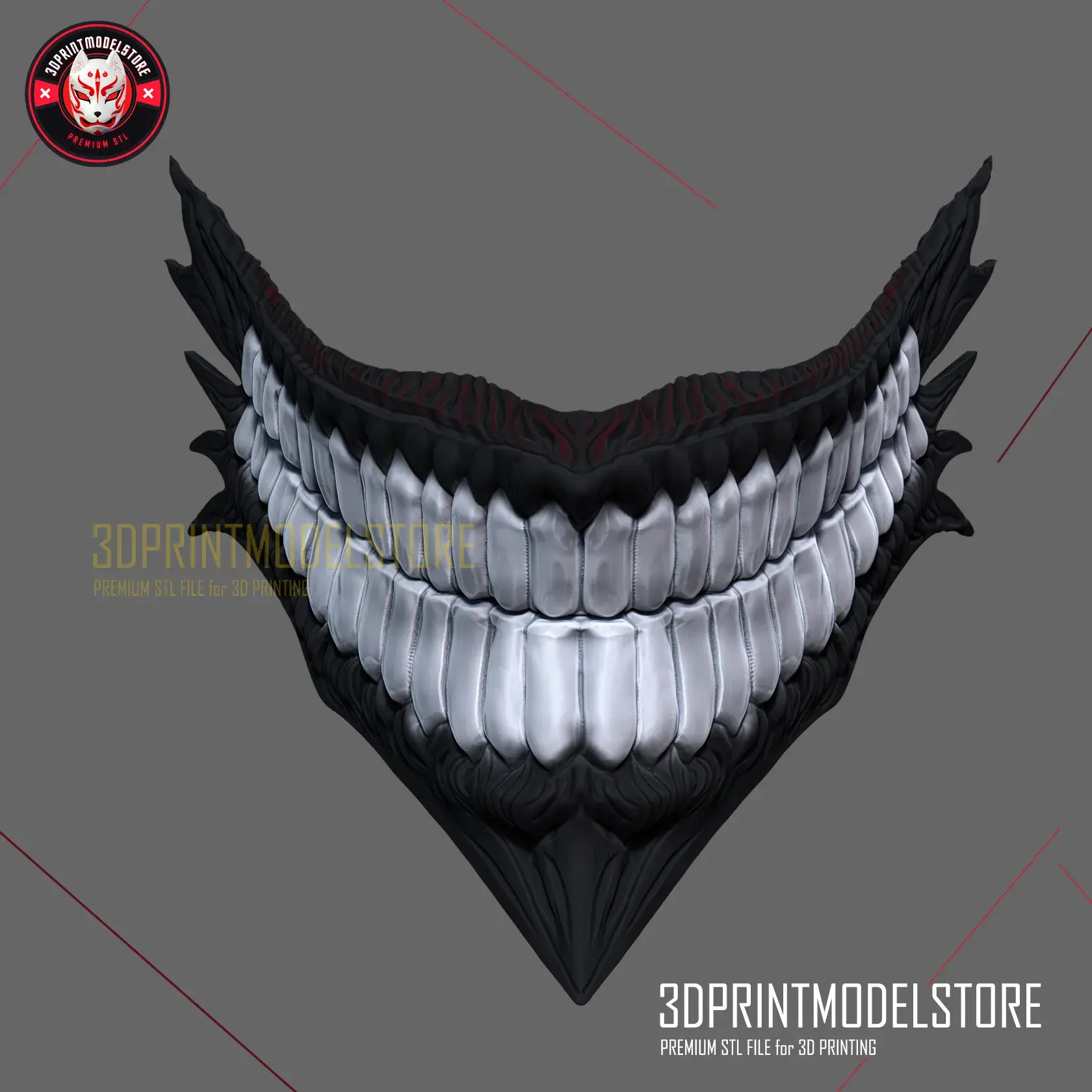Dandadan Okarun Mask - Anime Cosplay Hollow Mask