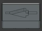 Zelcan HSS Stepped Bit Storage Gridfinity-0