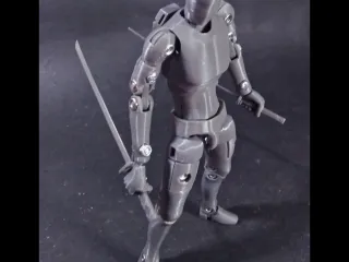 A.D.A.M 0 Nutbolt Reinforced Joint Action Figure