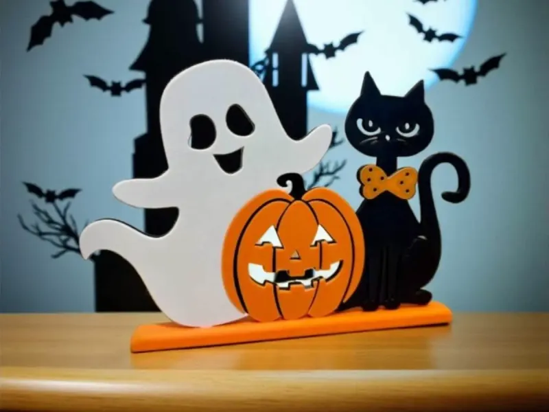 Sign - Halloween Decoration