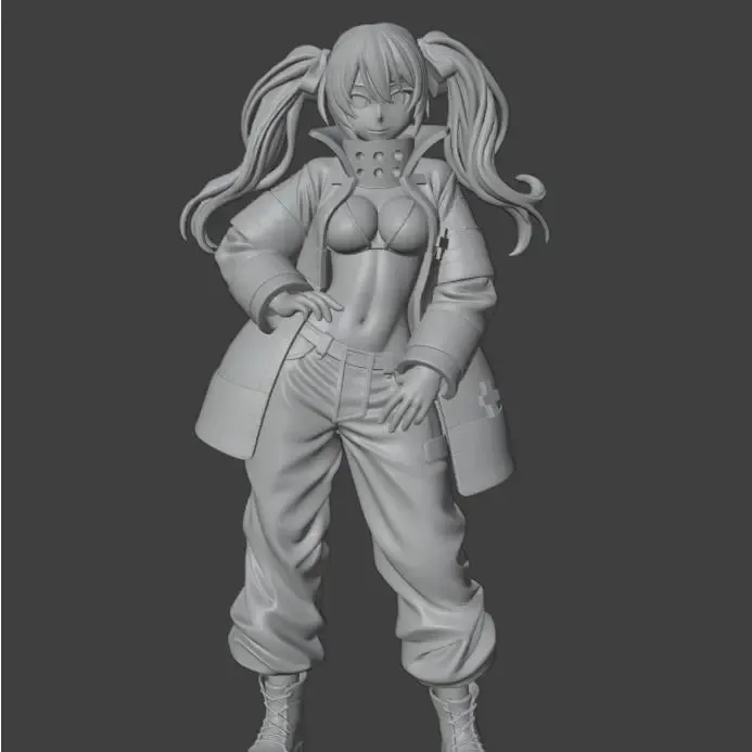 Tomaki Kotatsu Fire Force Anime Action Figure