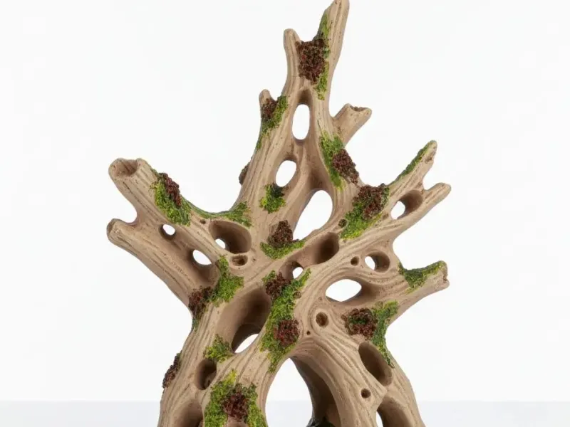 Realistic Driftwood Aquarium Decor3 – Nature-Inspired