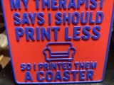 Print less coaster-0