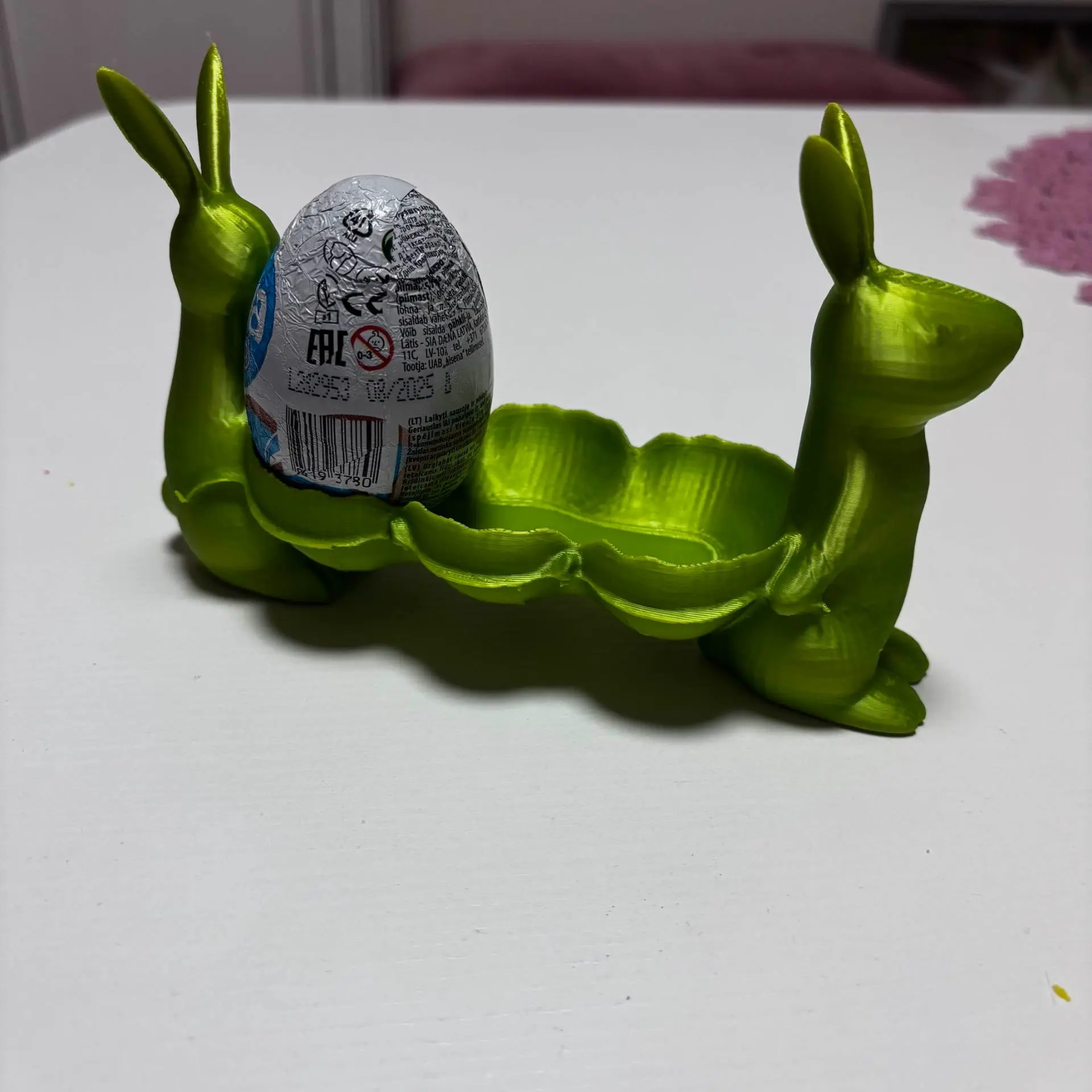 3D Printer Files | 3MF File | Easter bunny egg holder | Creality Cloud
