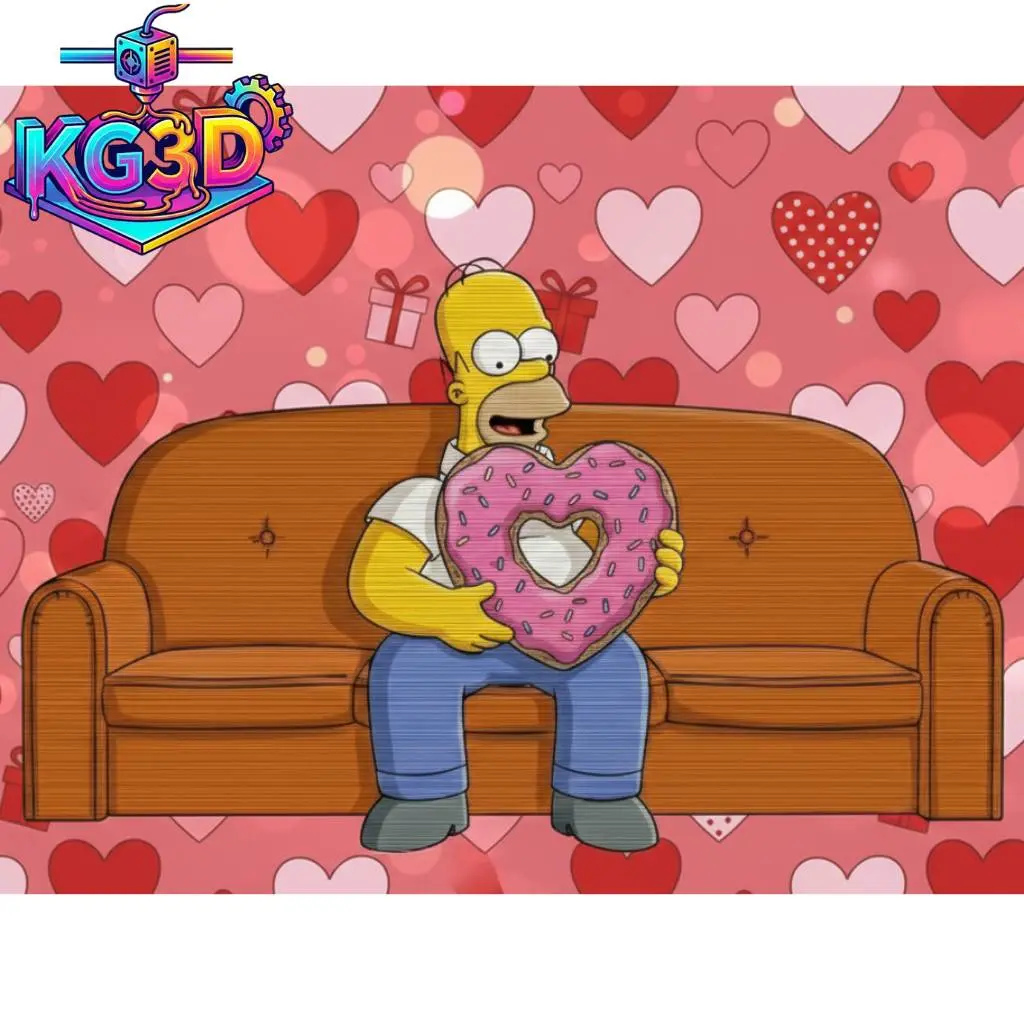 Valentines Homer