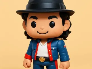 Chibi Michael Jackson