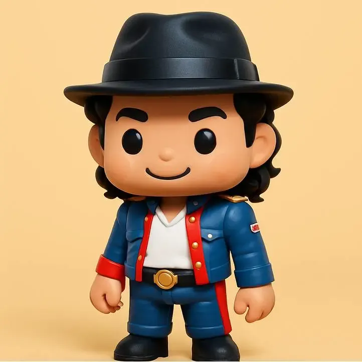 Chibi Michael Jackson