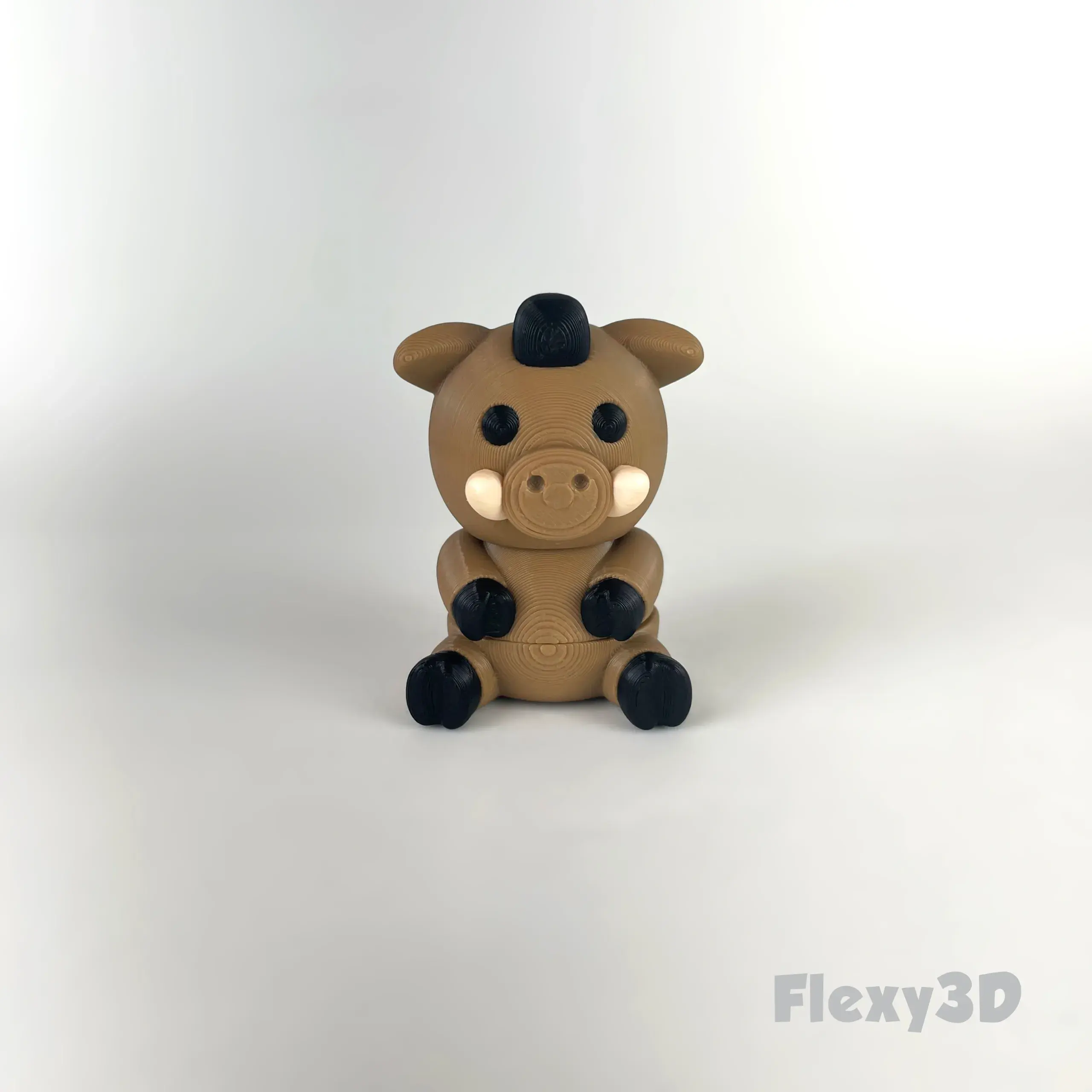 Articulated Wild Boar