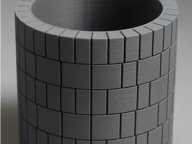 Stone Well Planter