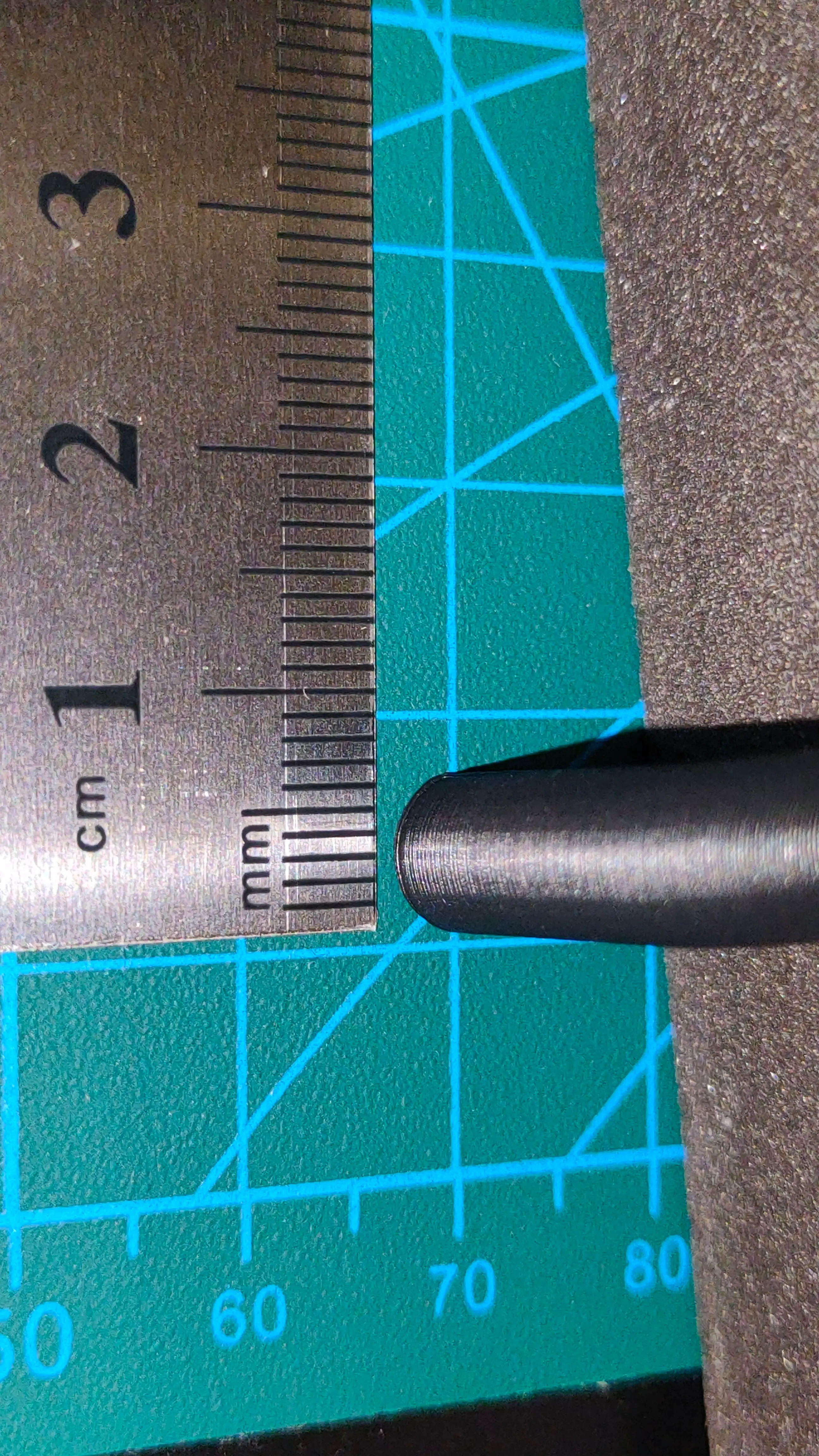 65 degrees bend for K1 PTFE tube