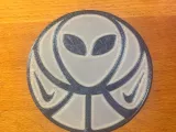 Wemby Alien Logo | San Antonio Spurs-1