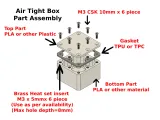Air tight Rugged Box (175x175x40)-1