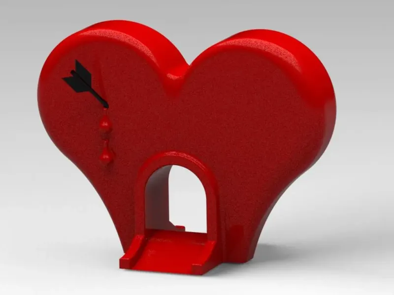 Tricky Table Golf Valentine Special