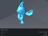 Stitch with a axe-1