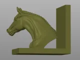 Horse bookend-2