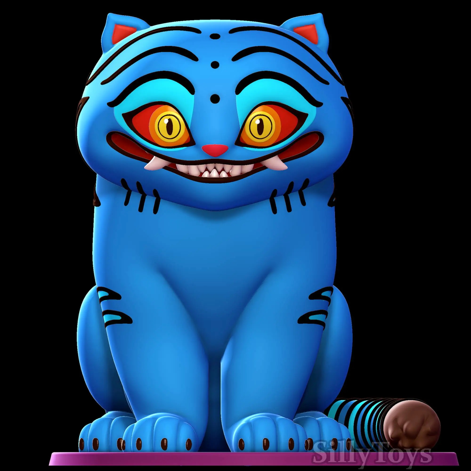 Derpy Tiger -  KPop Demon Hunters