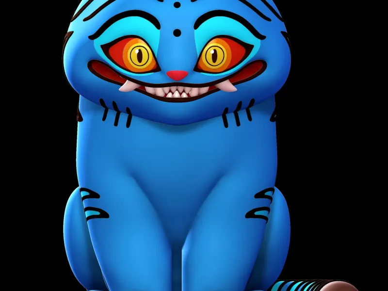 Derpy Tiger -  KPop Demon Hunters