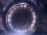 Oakland/ Las Vegas Raider logo/lamp-1