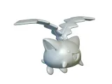 Pokemon Hoppip #187 - Ready for 3D Printing!-0