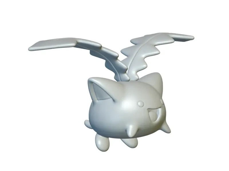 Pokemon Hoppip #187 - Ready for 3D Printing!