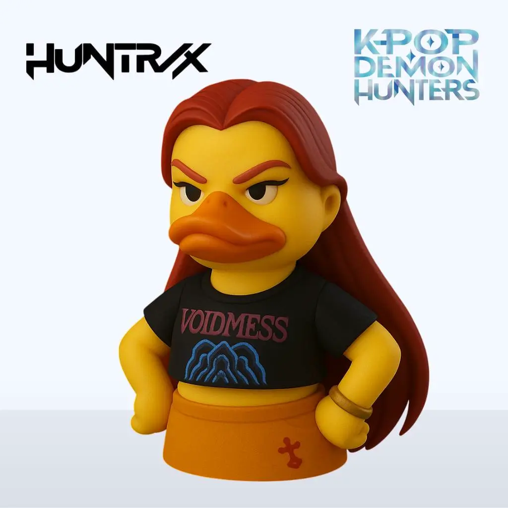 Mira duck- kpop demon hunters