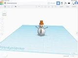 Bonhomme de neige/femme-0