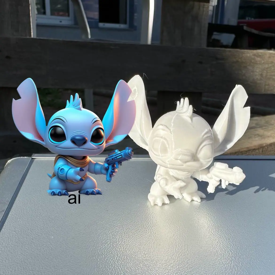 3D Printer Files | 3MF File | Rebel Stitch DeskBuddy | Creality Cloud