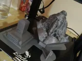 GENE SIMMONS - KISS - BUST-6