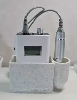 Supporto portatile per fresa per unghie