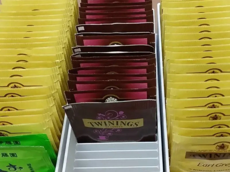 Tea bag box