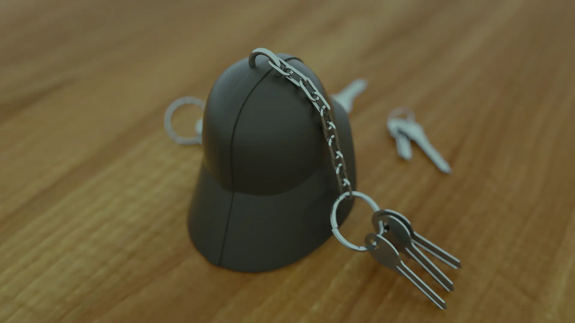 Darth Vader keychain