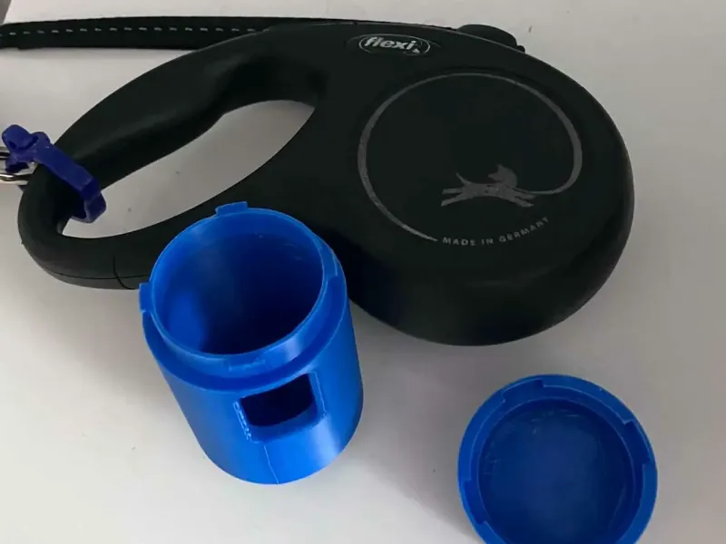 Flexi Dog Poop Bag holder