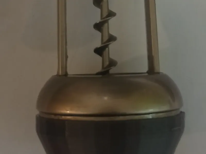 Corkscrew attachment
