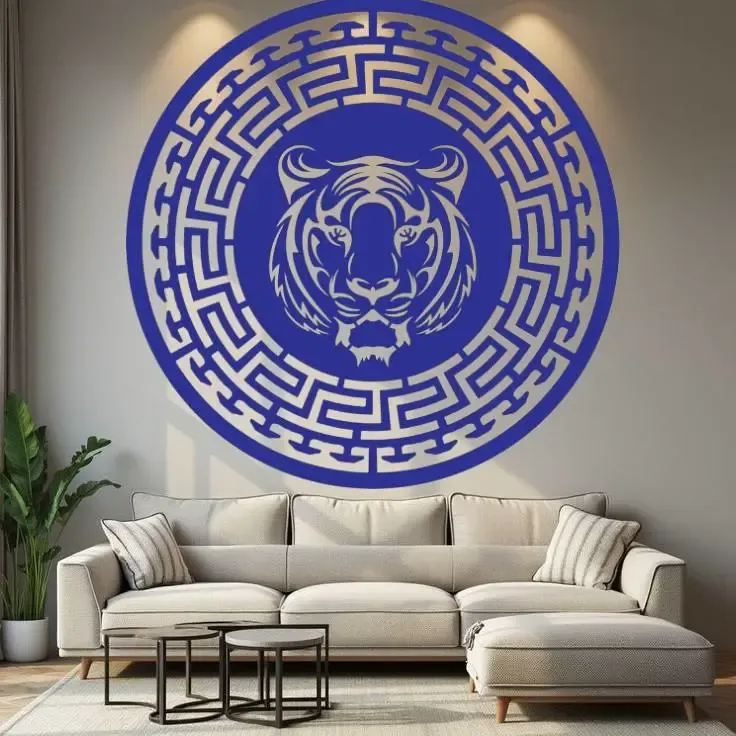 tiger wall decoration